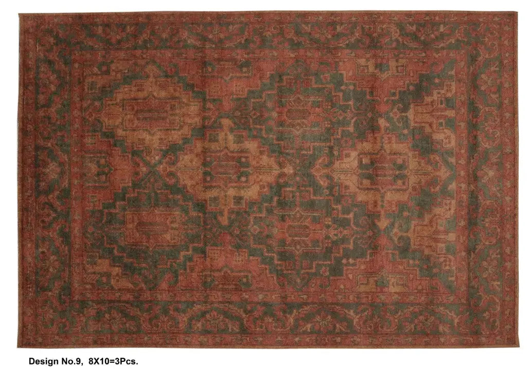 Hand knotted Indian Modern Rug 8'0" x 10'0" ABC Rugs Kilims